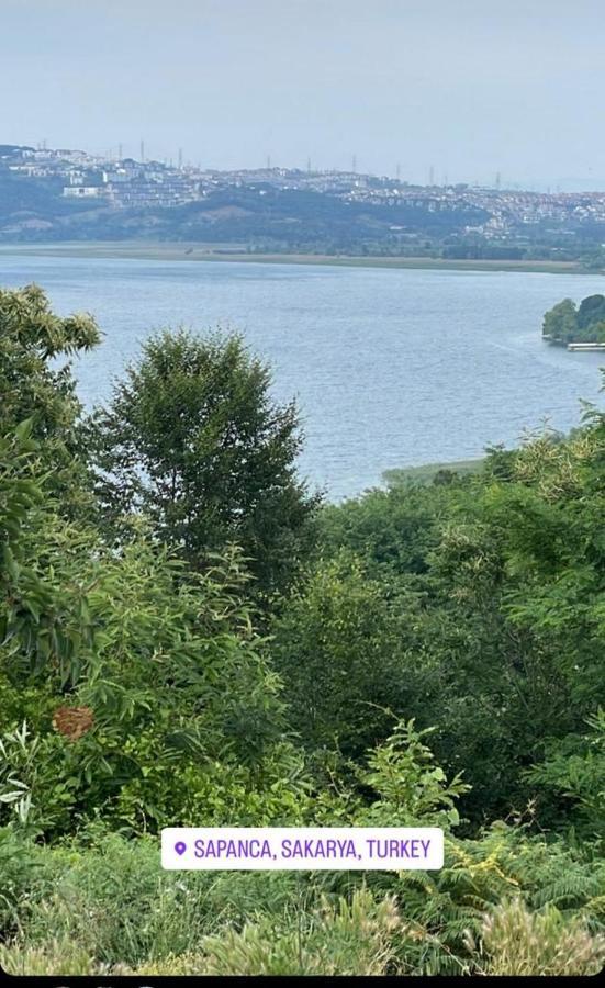 Sapanca Manzara Villa 1 Isitma Havuzlu Zewnętrze zdjęcie